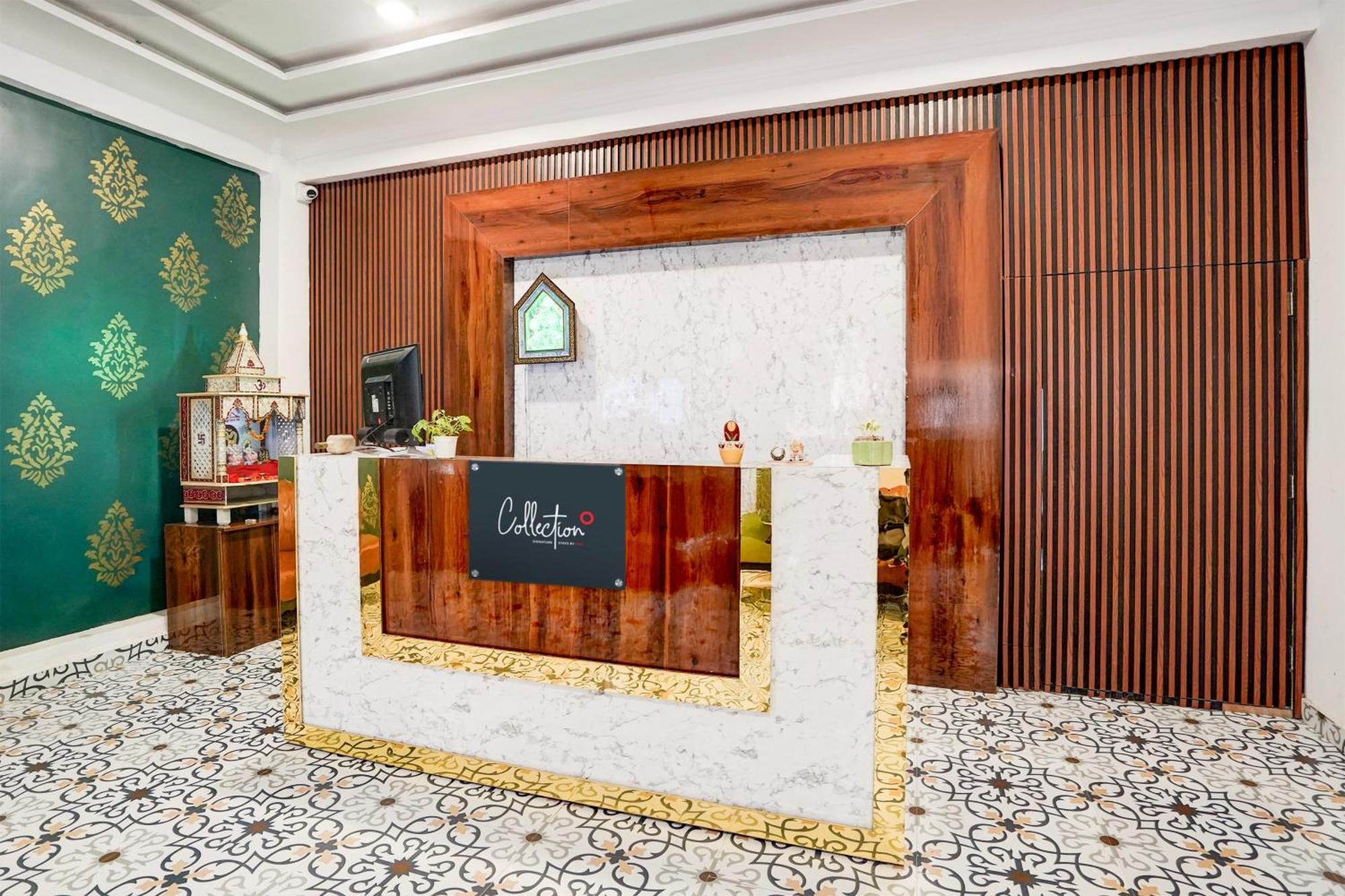 גרייטר נוידה Collection O Shandilya Grand Residency מראה חיצוני תמונה