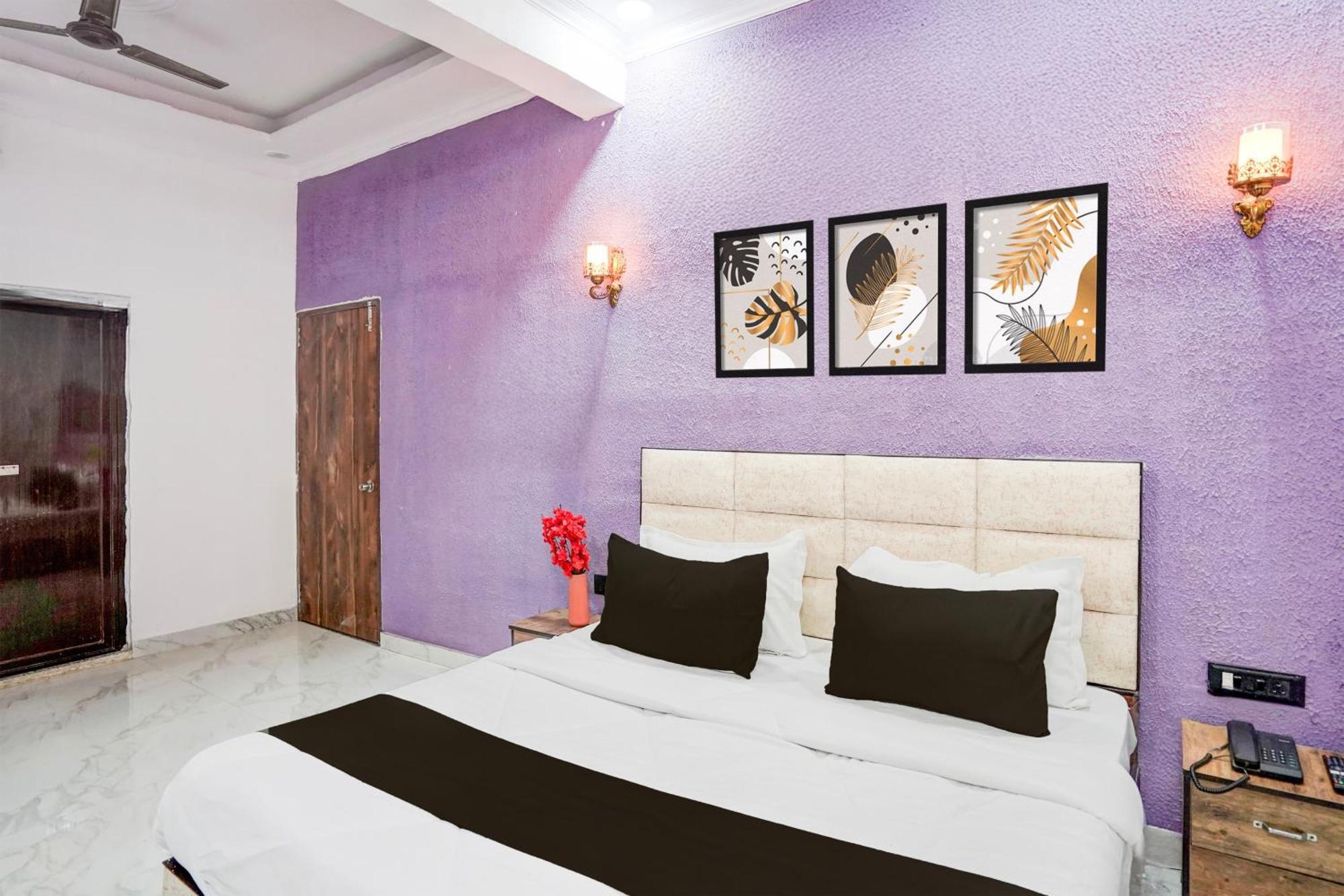 גרייטר נוידה Collection O Shandilya Grand Residency מראה חיצוני תמונה