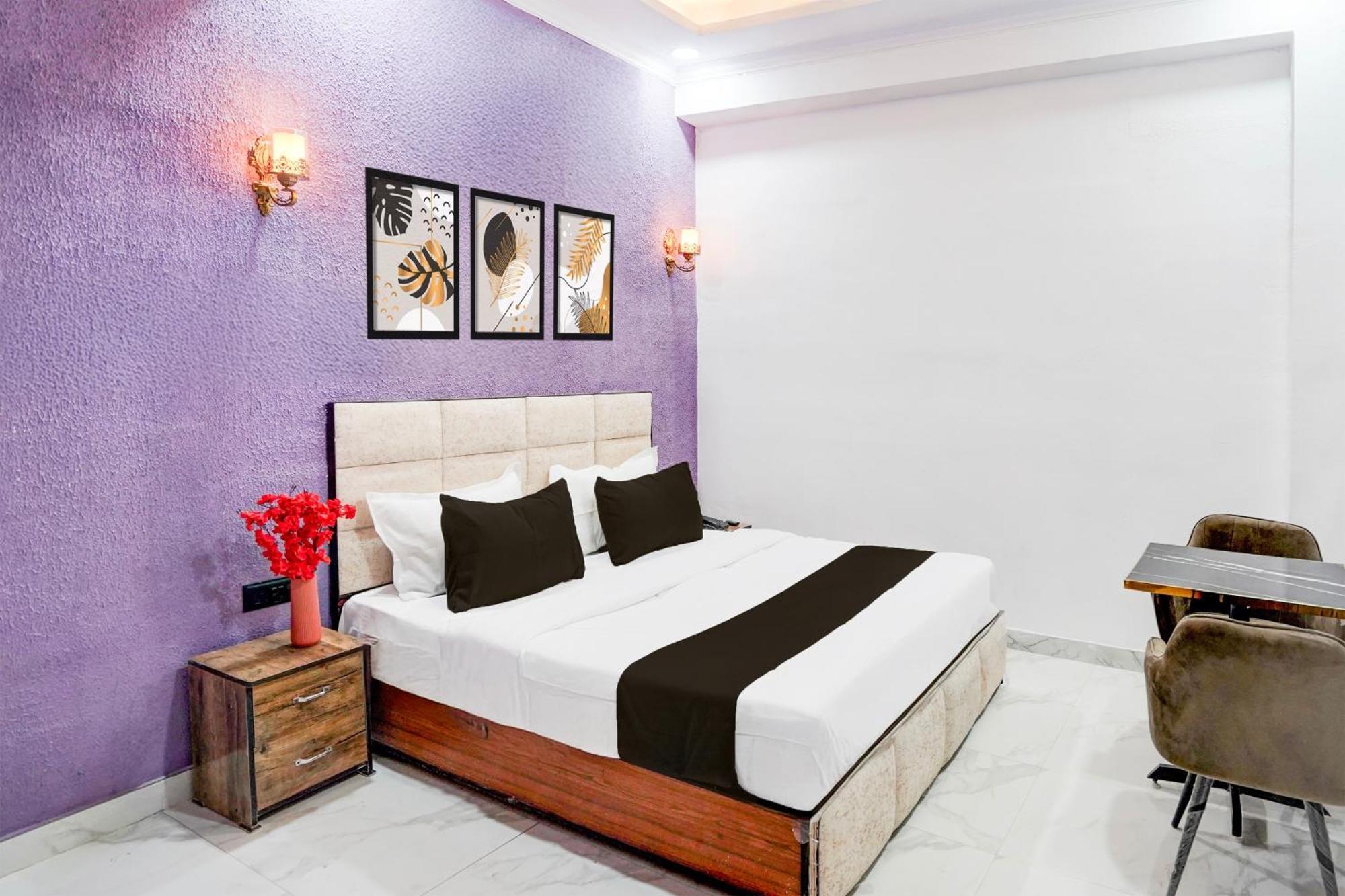 גרייטר נוידה Collection O Shandilya Grand Residency מראה חיצוני תמונה